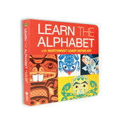 Children's Book - Learn the Alphabet