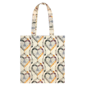 Cotton Eco Tote - Healing EagleHeart by Mervin Windsor