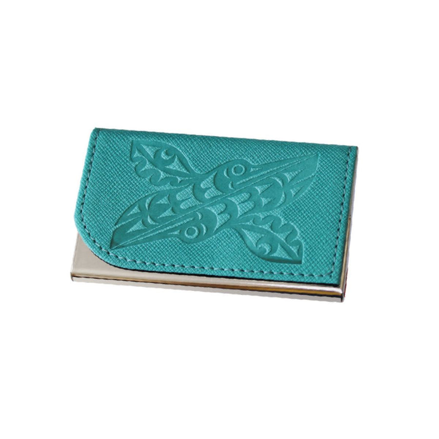 Card Holder - Whales by Paul Windsor