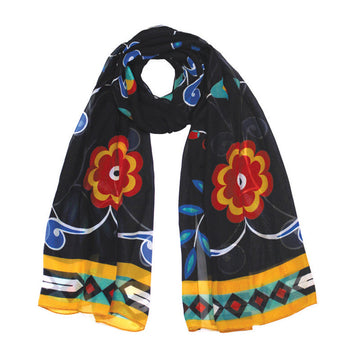 Chiffon Scarf - "Honouring Our Life Givers" by Sharifah Marsden