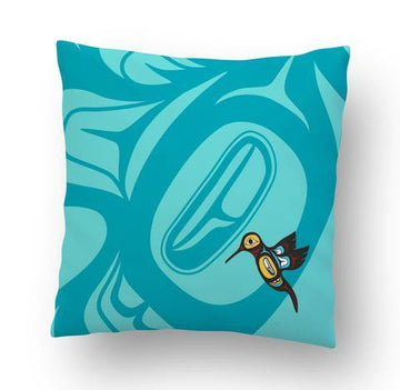 Hummingbird' Cushion Cover - NWAC Store