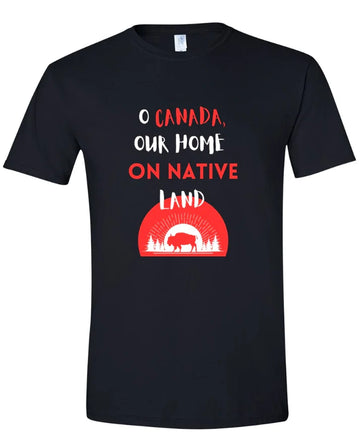 "O Canada" Let Them Play T-Shirt
