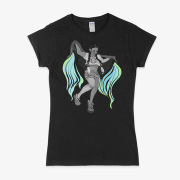 "The Dancer" Let Them Play T-Shirt