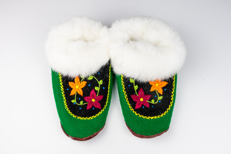 Luxury Embroidered Moccasins