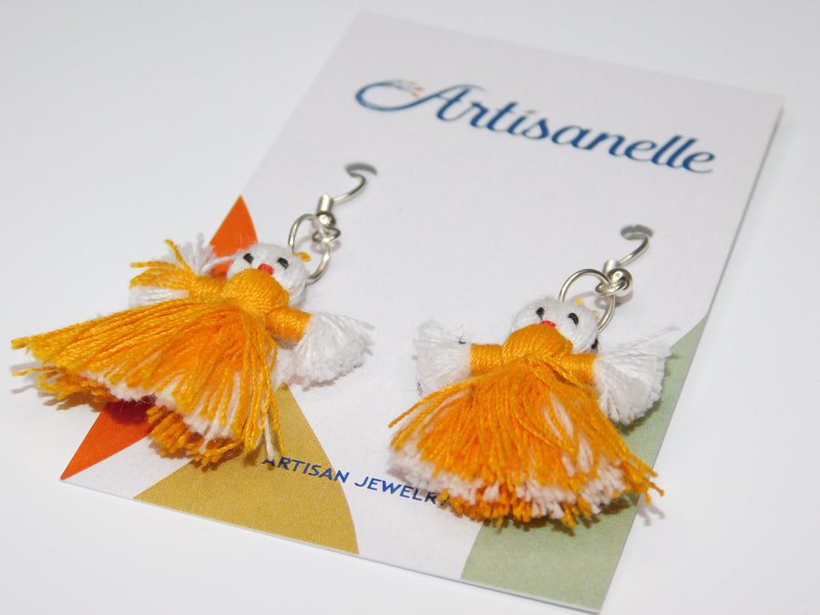 Tassel Doll Earring Collection