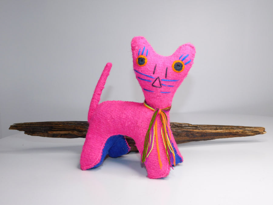Handmade Cat Doll Collection
