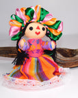 Traditional Mexican Rag Doll Collection
