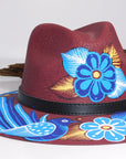 Hand Painted Mexican Hat