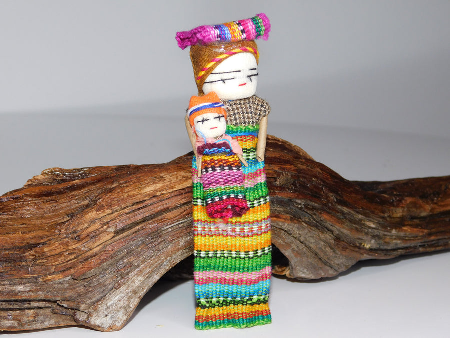Guatemalan Miniature Worry Doll