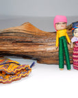 Guatemalan Miniature Worry Doll