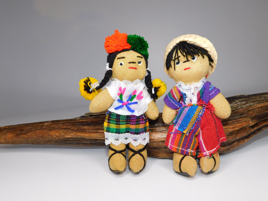 Guatemalan Traditional Dolls