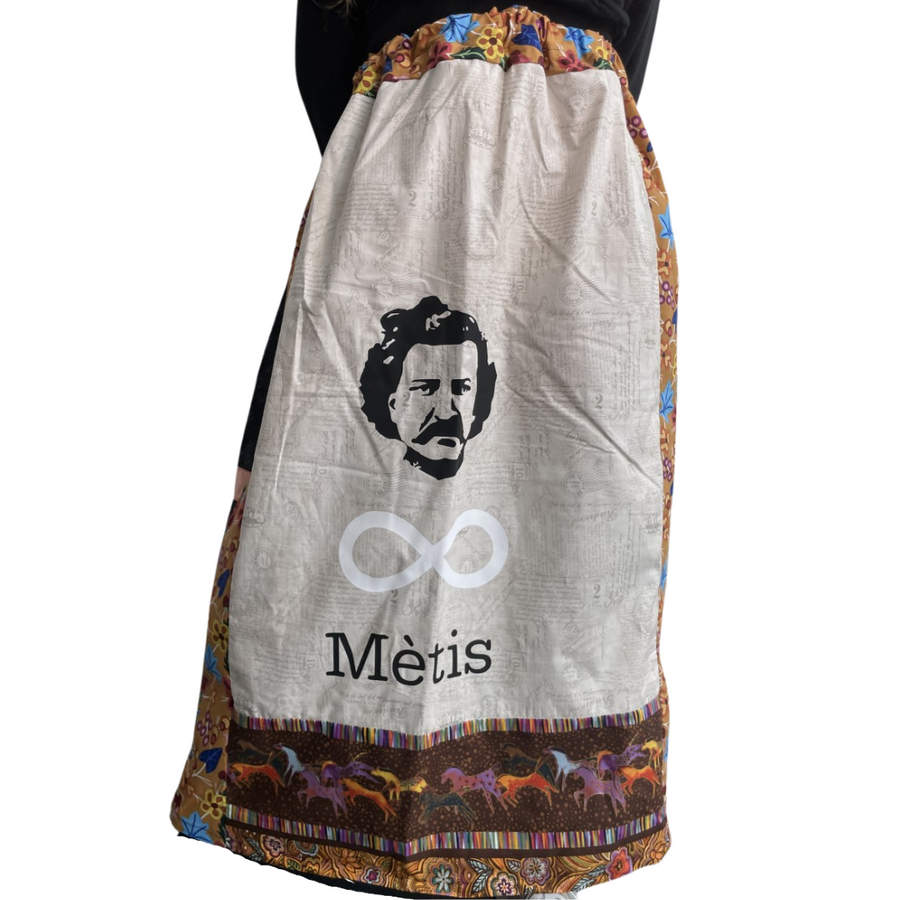 'Metis' Ribbon Skirt