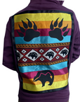 'Bear Paws' Sweatshirt by Rachel Morin Size L