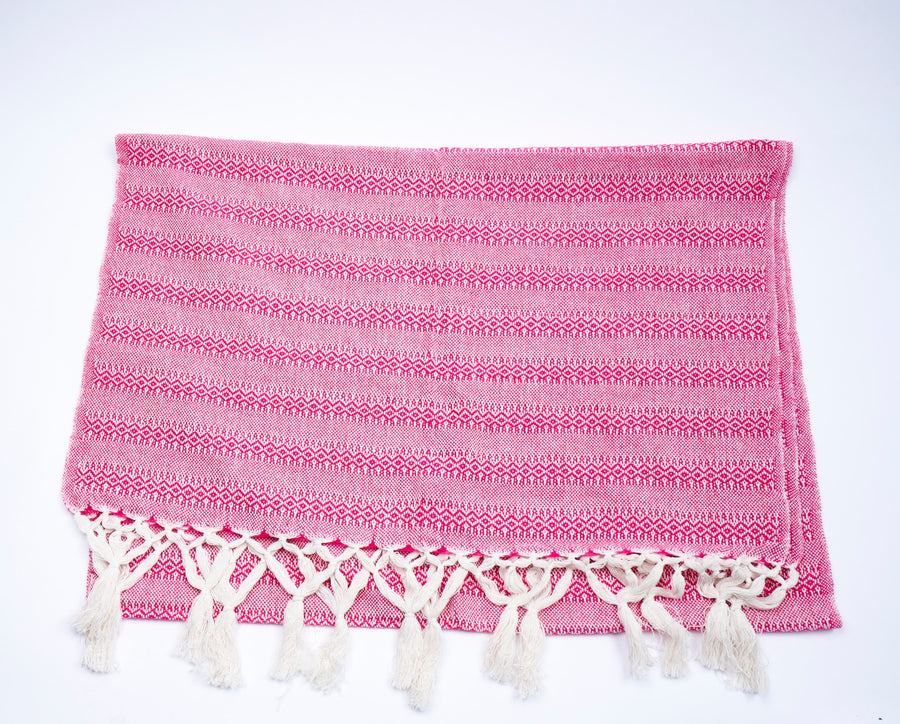 Embroidered Mexican Table Runners
