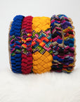 Headband, Weaved, Multi Color