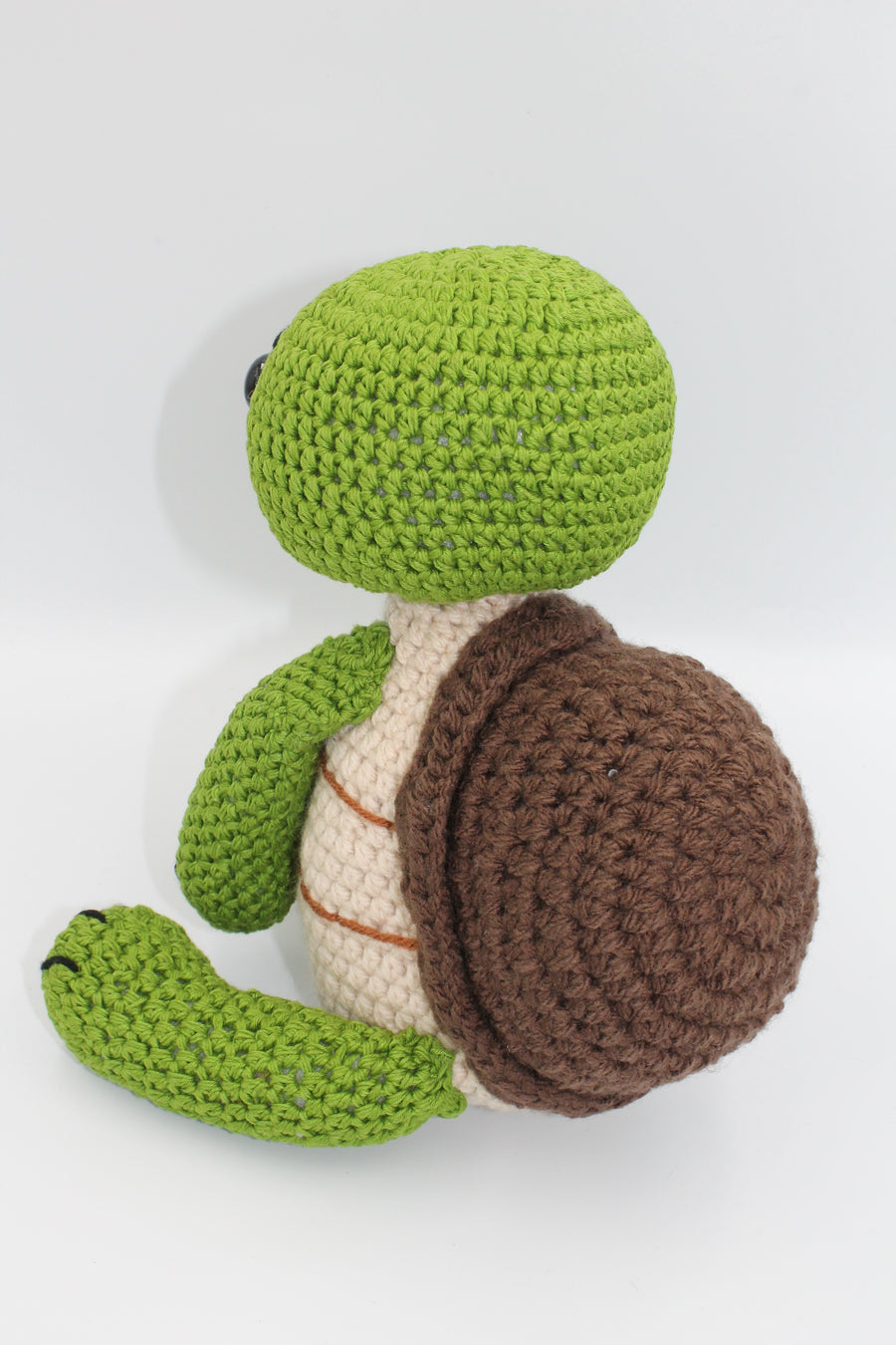 Crochet Turtle Doll