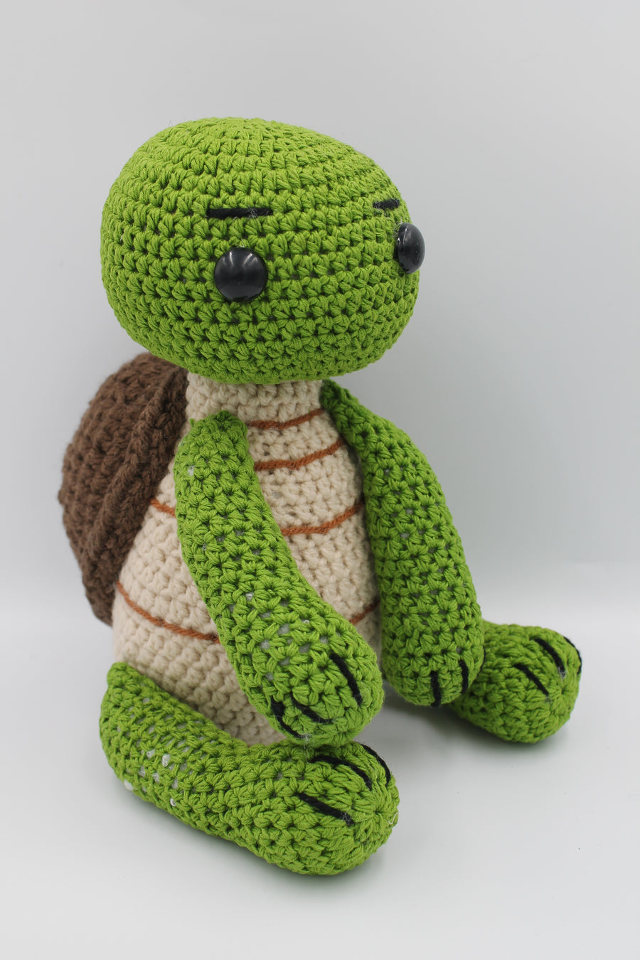 Crochet Turtle Doll