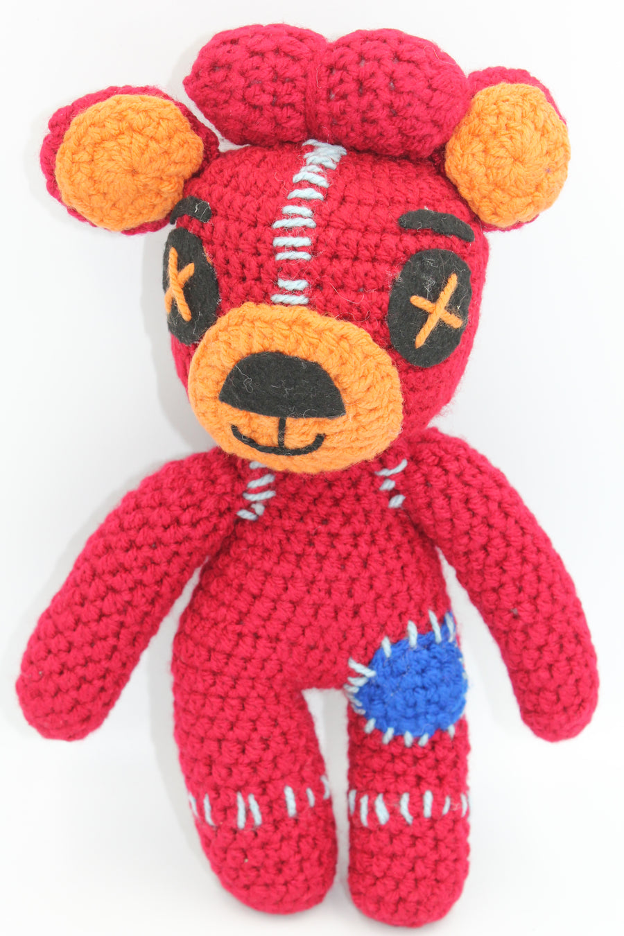 Crochet Bear Doll