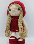 Crochet Red Hood Doll