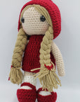 Crochet Red Hood Doll