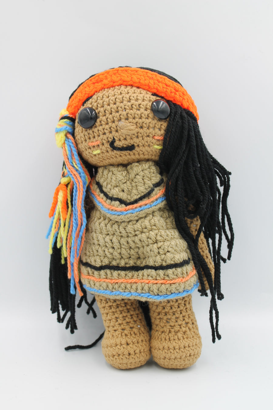 Crochet Native Doll