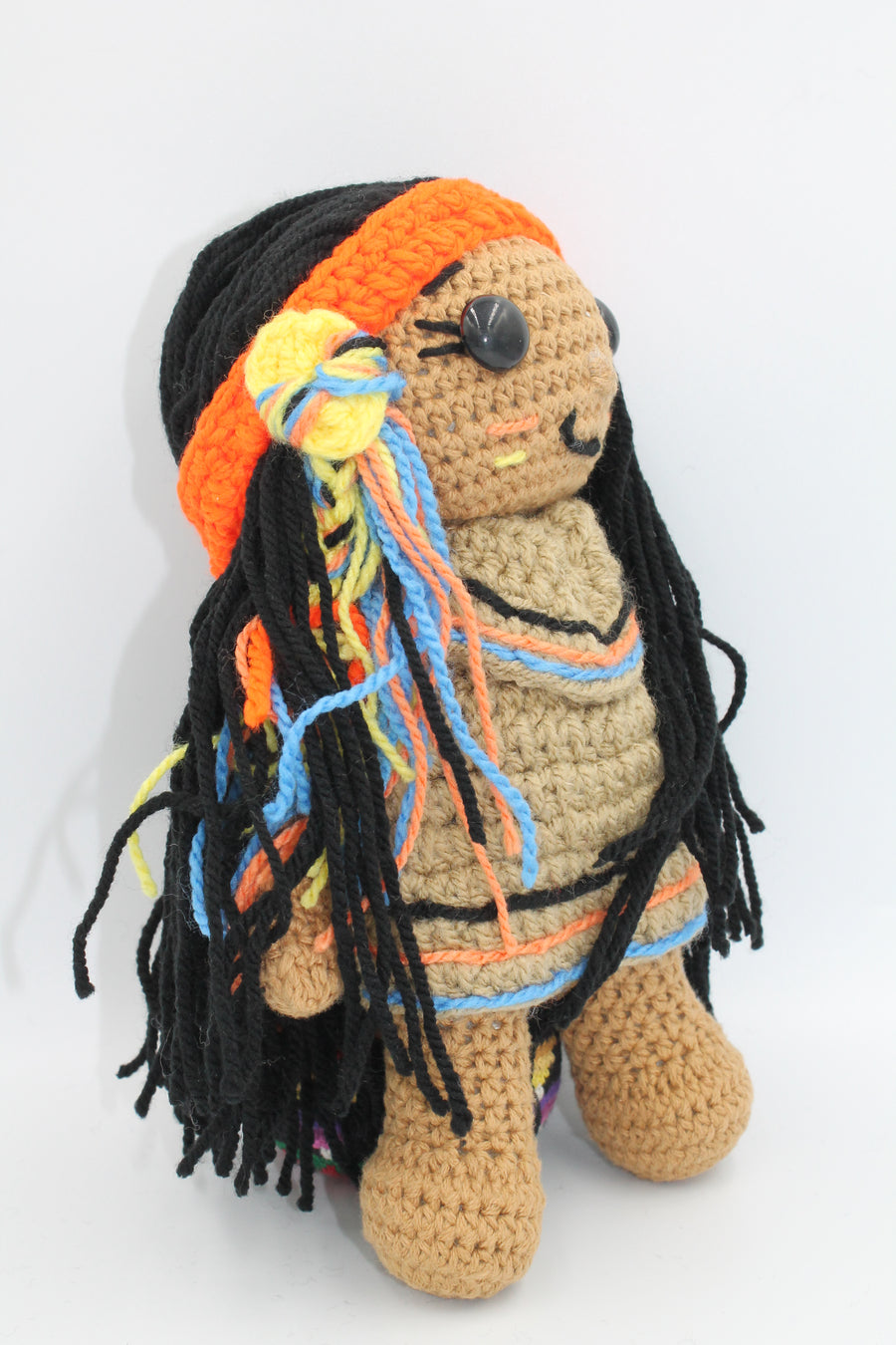 Crochet Native Doll