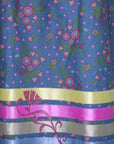 Floristic Ribbon Skirt