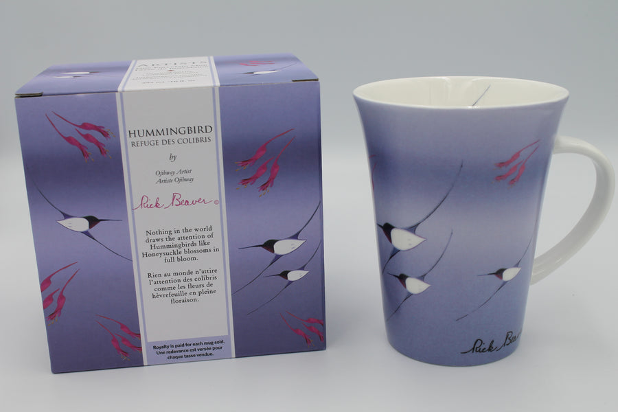 "Hummingbird"- Fine Porcelain Mug