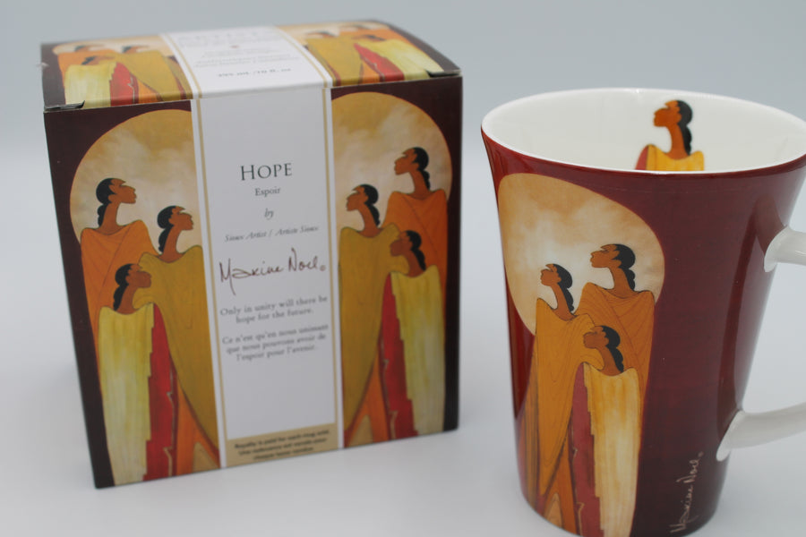 Fine Porcelain Mug "Hope"