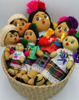 Guatemalan Traditional Dolls