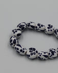 Large Bead Ceramic Bracelet