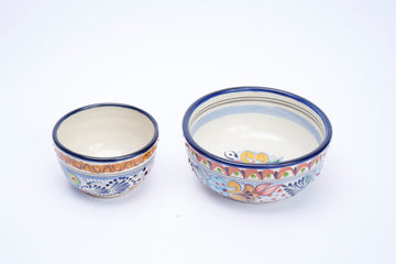 Talavera Colorful Soup Bowls