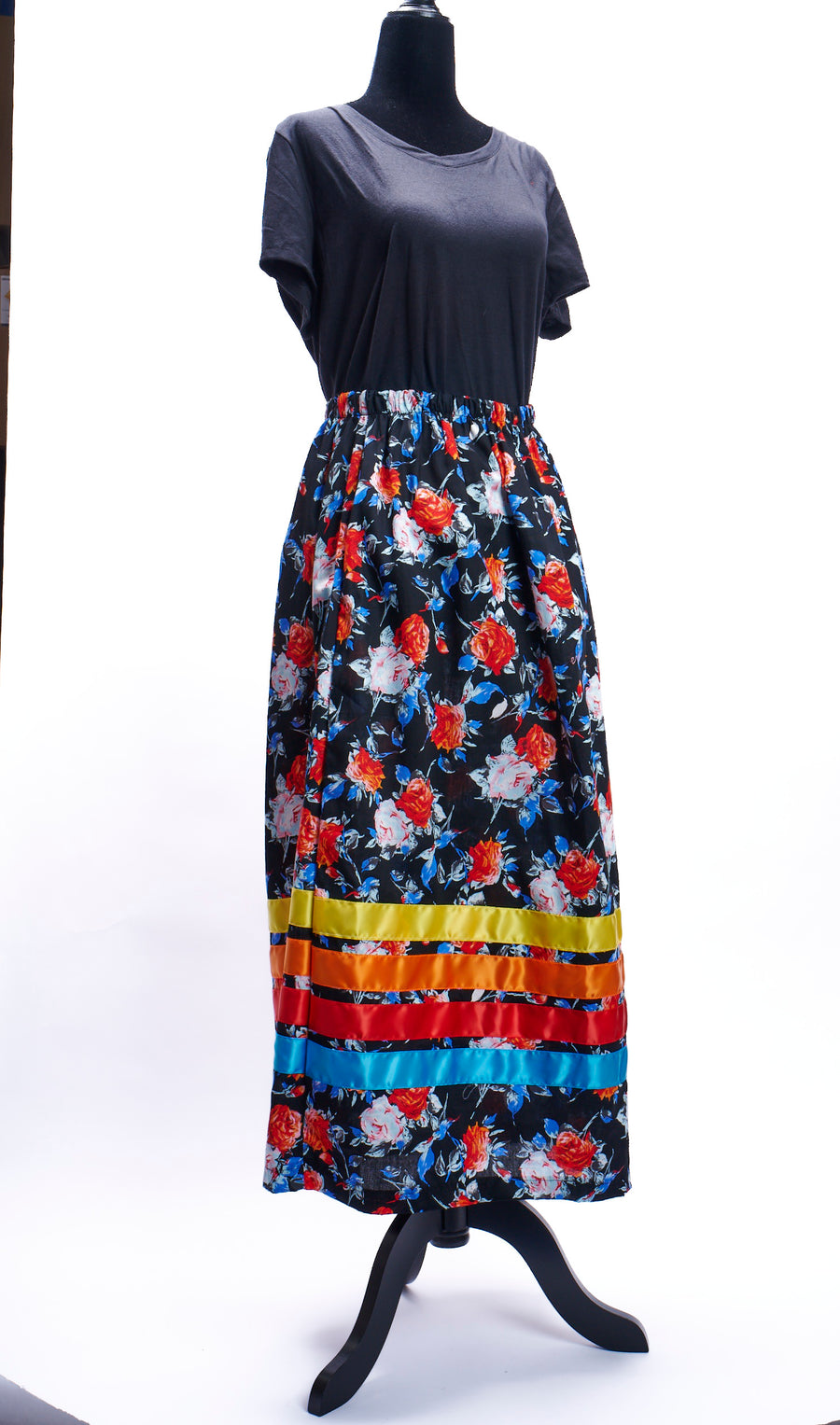 Ribbon Skirt - Flower Design