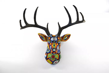 Huichol Deer Sculpture