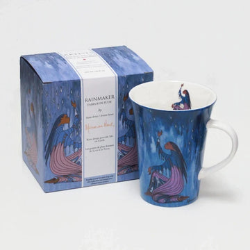 'Rainmaker' -Porcelain Mug