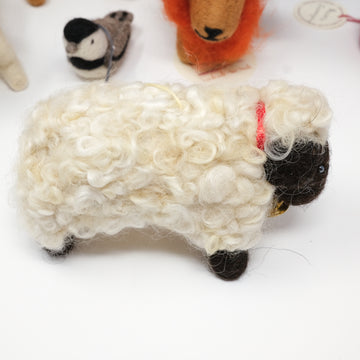 Felted Dolls - Sheep