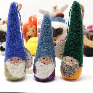 Felted Dolls - Gnome