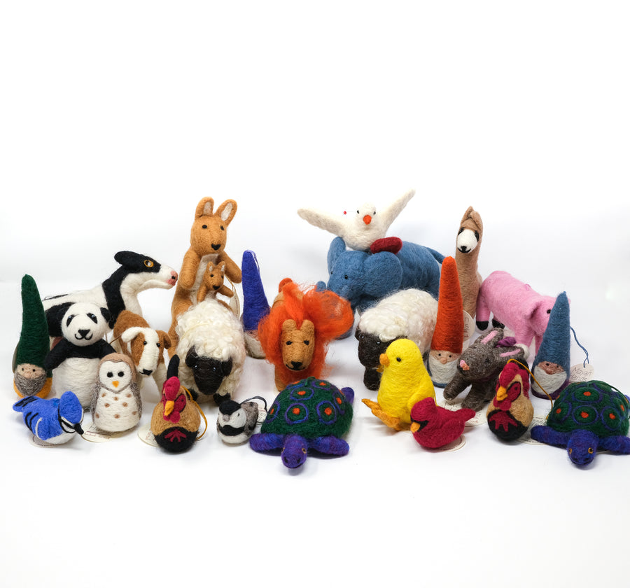 Felted Dolls - Gnome
