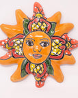 ($) Mexican Pottery Art, The Sun - NWAC Store