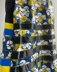 'Skulls' Ribbon Skirt