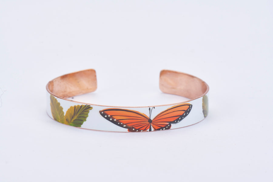 Spring Copper Bracelet