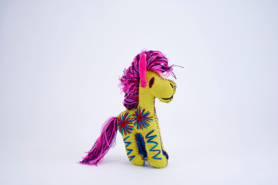 Handmade Mexican Embroidered Animal Collection