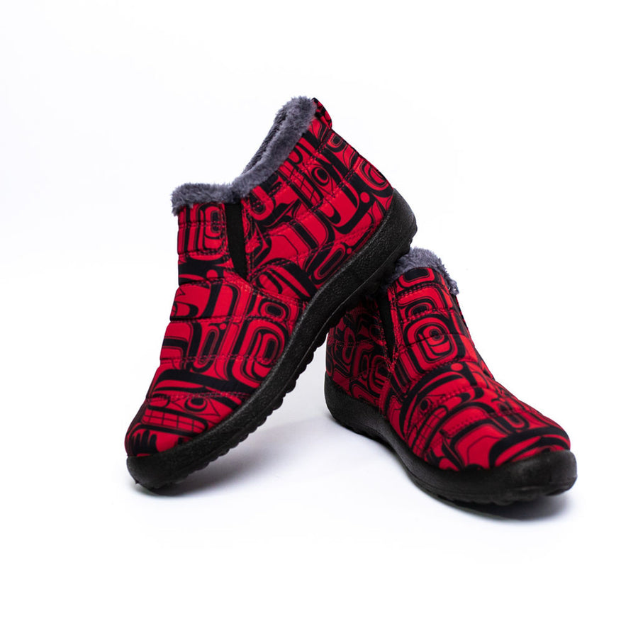 Northwest Slip Ons (Shoes) - Tradition by Ryan Cranmer, Namgis