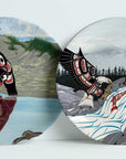 Cycle of Life / Reflection Decorative Plates