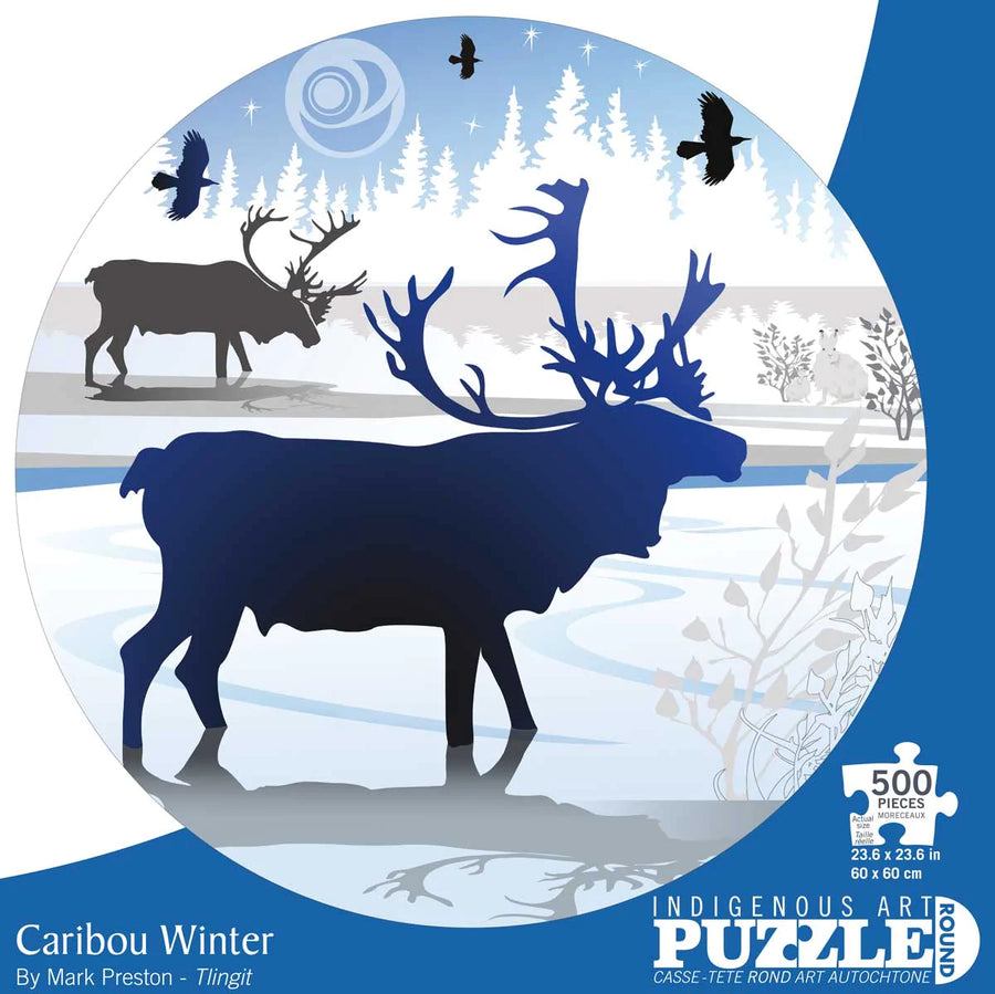 "Caribou Winter" puzzle