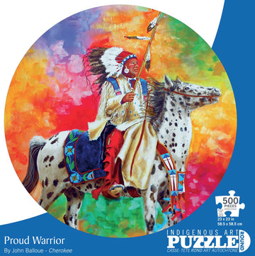 "Proud Warrior" Puzzle