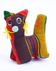 Handmade Guatemalan Embroidered Animal Collection