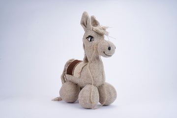 Handcrafted Peruvian Horse Doll