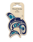 Wood Sticker - Various Artists