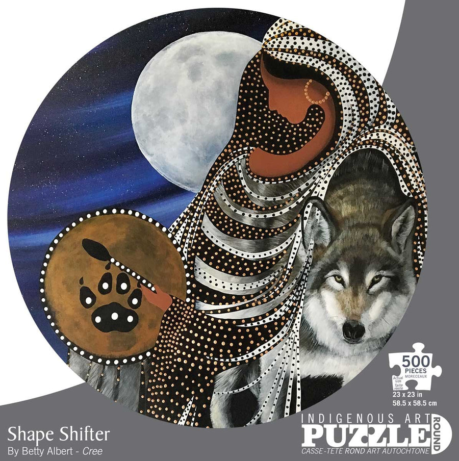 Shape Shifter Puzzle 500 pieces